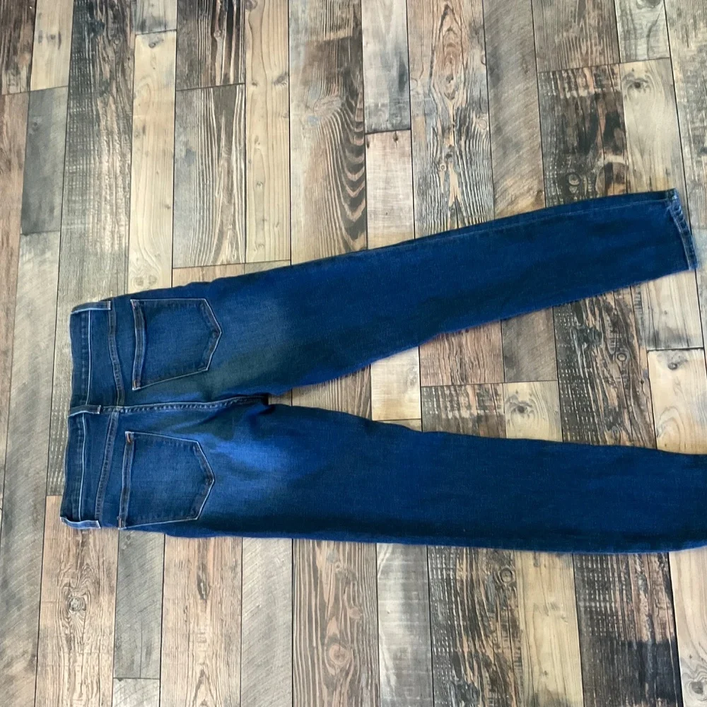 J. Crew Mercantile High-Rise Skinny Button Fly Stretch Jeans Size 27